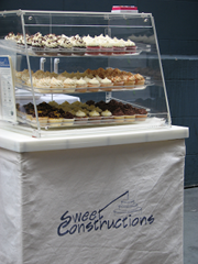 Sweet Constructions Cookie Cart at a San Francisco Event