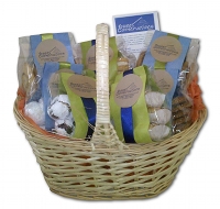 Sweet Constructions cookie gift basket for corporate client