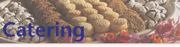 Cookie Catering Page Title